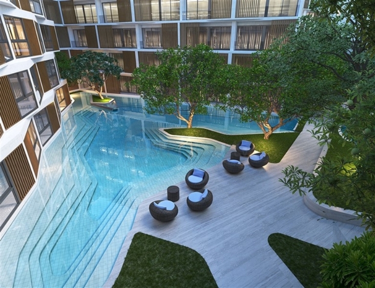 For Sale Modern Properties 200m from Bangtao Beach Phuket Thailand