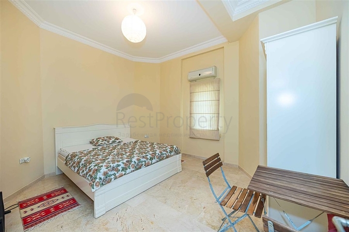 Fully Furnished 5 Bedroom Sea View Villa for Sale in Alanya