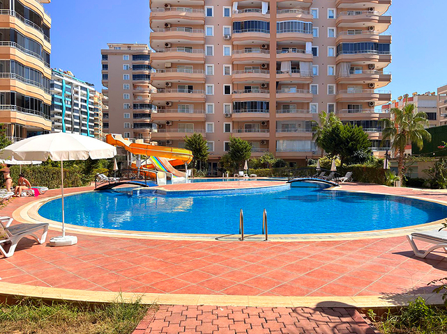 Property for Sale Fully Furnished Apartment for Sale in Mahmutlar Alanya Antalya Turkey