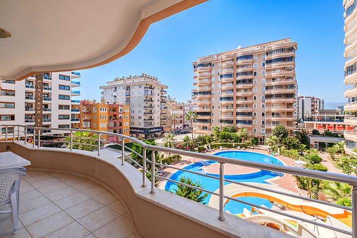 Property for Sale Fully Furnished Apartment for Sale in Mahmutlar Alanya Antalya Turkey