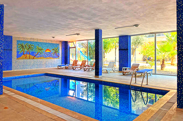 Property for Sale Fully Furnished Apartment for Sale in Mahmutlar Alanya Antalya Turkey