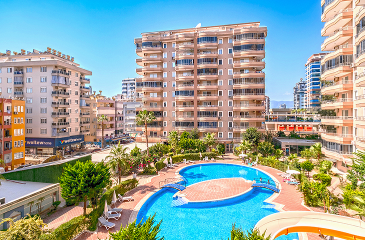 Property for Sale Fully Furnished Apartment for Sale in Mahmutlar Alanya Antalya Turkey
