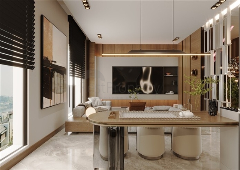 Luxury 1 and 2 Bedroom Apartments for Sale in Konyaalti Antalya