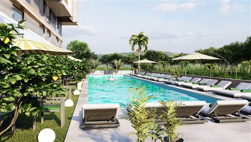 Luxury 1 and 2 Bedroom Apartments for Sale in Konyaalti Antalya