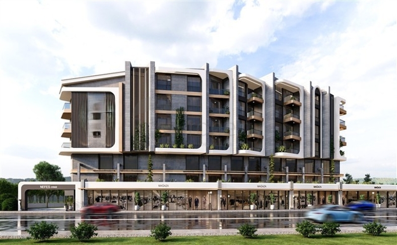 Luxury 1 and 2 Bedroom Apartments for Sale in Konyaalti Antalya
