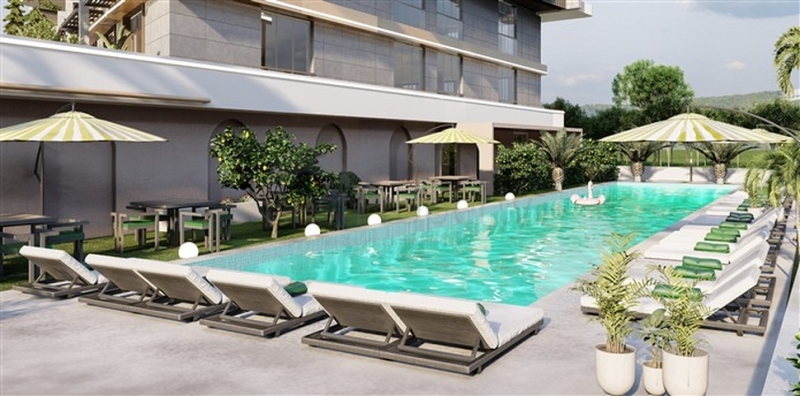 Luxury 1 and 2 Bedroom Apartments for Sale in Konyaalti Antalya