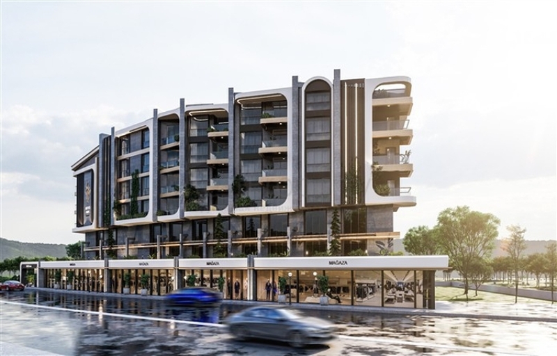 Luxury 1 and 2 Bedroom Apartments for Sale in Konyaalti Antalya