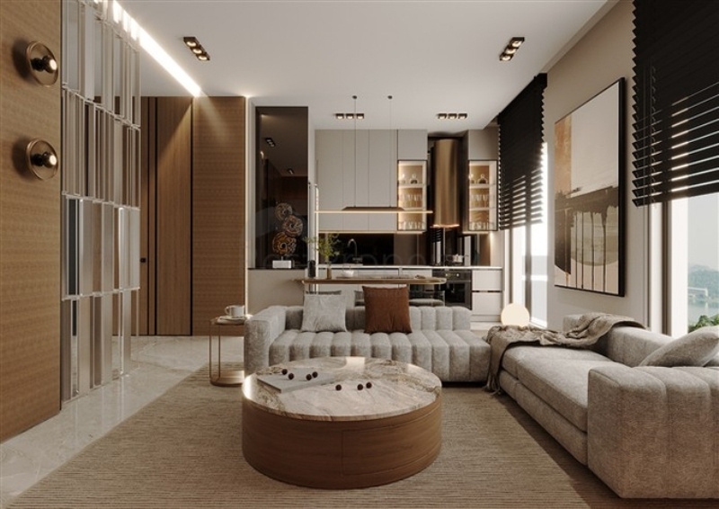 Luxury 1 and 2 Bedroom Apartments for Sale in Konyaalti Antalya