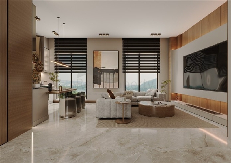 Luxury 1 and 2 Bedroom Apartments for Sale in Konyaalti Antalya