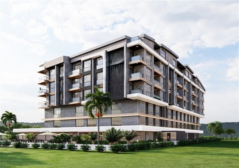 Luxury 1 and 2 Bedroom Apartments for Sale in Konyaalti Antalya
