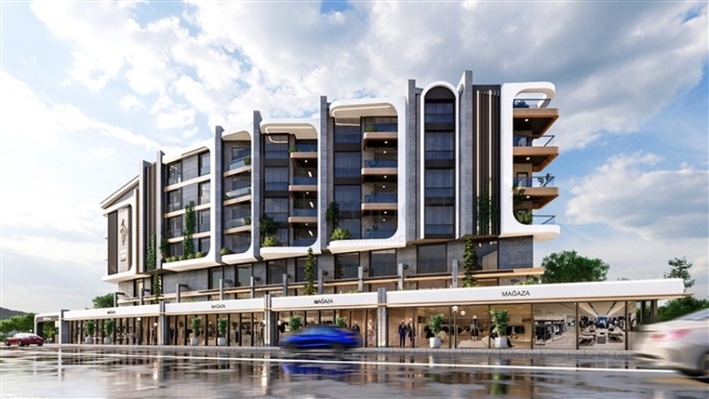 Luxury 1 and 2 Bedroom Apartments for Sale in Konyaalti Antalya