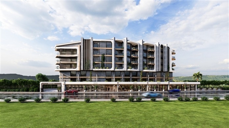 Luxury 1 and 2 Bedroom Apartments for Sale in Konyaalti Antalya