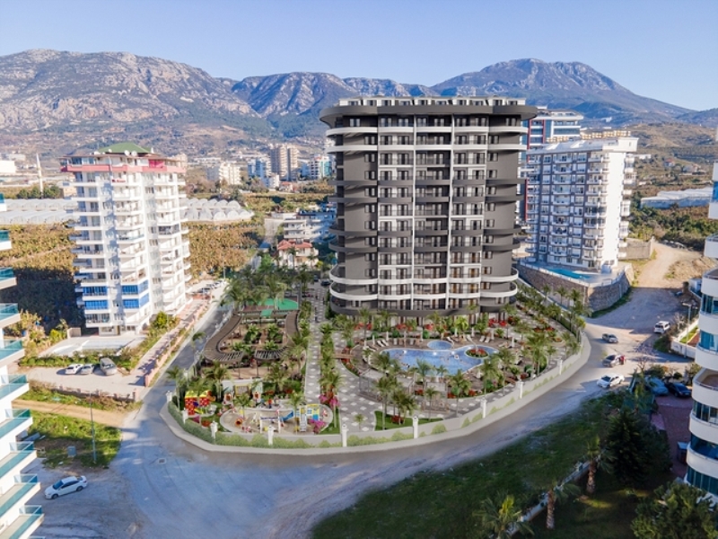 Luxury Apartment for Sale in Mahmutlar Alanya Turkey