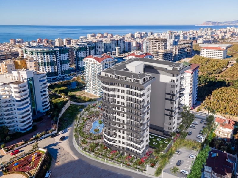 Luxury Apartment for Sale in Mahmutlar Alanya Turkey