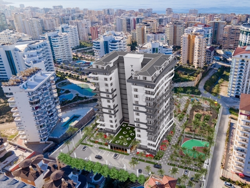 Luxury Apartment for Sale in Mahmutlar Alanya Turkey