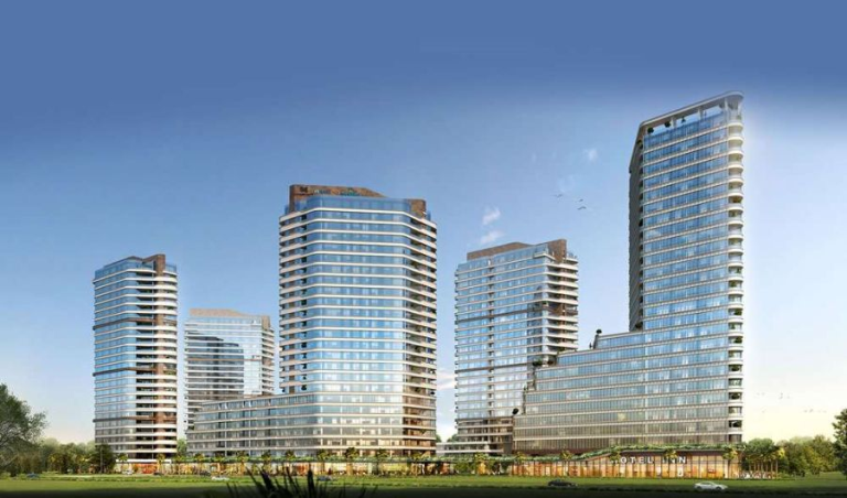 Luxury Flats for Sale in Evora Project in Konak Izmir