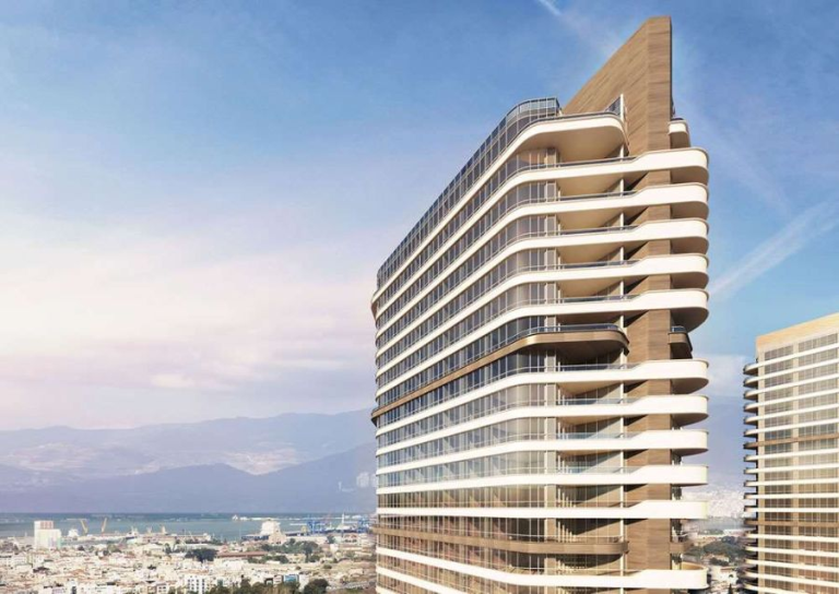 Luxury Flats for Sale in Evora Project in Konak Izmir