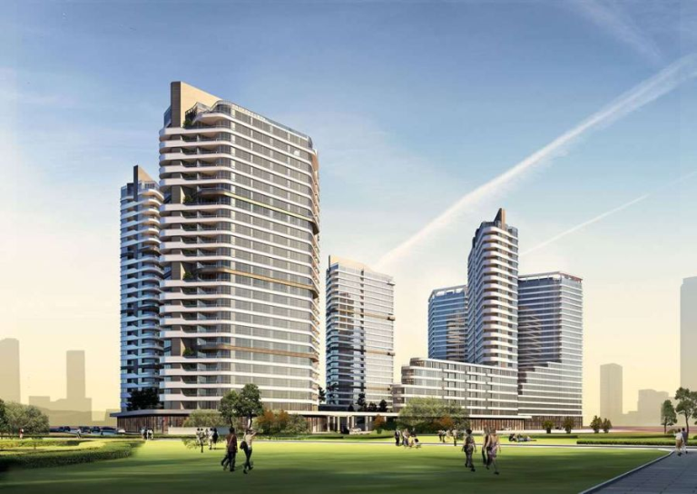Luxury Flats for Sale in Evora Project in Konak Izmir