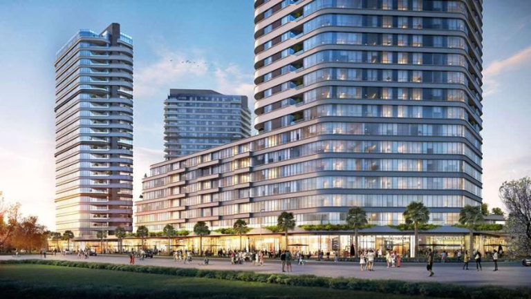 Luxury Flats for Sale in Evora Project in Konak Izmir