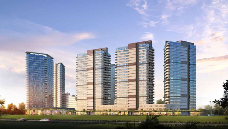 Luxury Flats for Sale in Evora Project in Konak Izmir