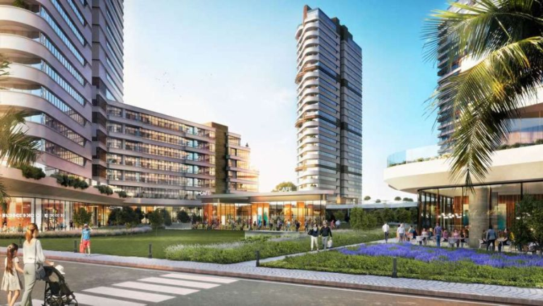 Luxury Flats for Sale in Evora Project in Konak Izmir