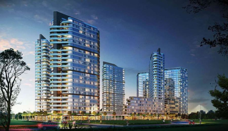 Luxury Flats for Sale in Evora Project in Konak Izmir