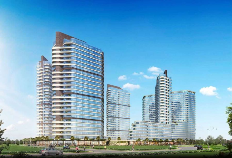 Luxury Flats for Sale in Evora Project in Konak Izmir