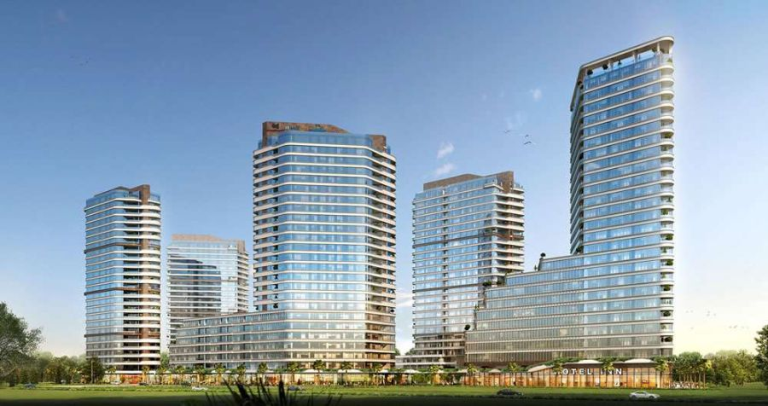 Luxury Flats for Sale in Evora Project in Konak Izmir