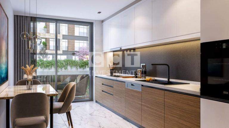 Luxury Flats for Sale in Selenium Park Complex in Istanbul Turkey
