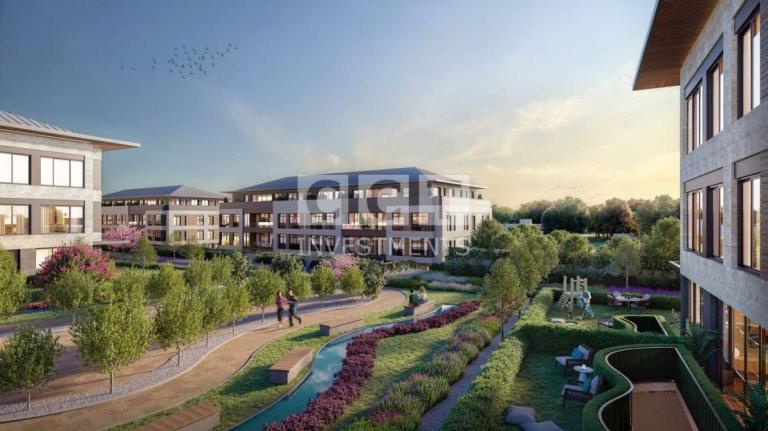 Luxury Flats for Sale in Selenium Park Complex in Istanbul Turkey