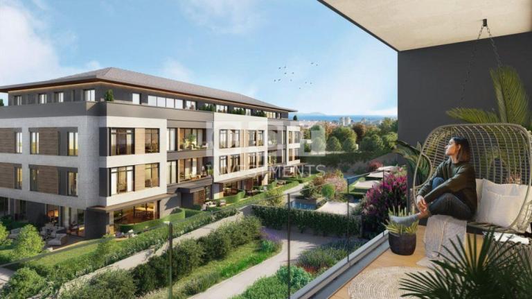 Luxury Flats for Sale in Selenium Park Complex in Istanbul Turkey
