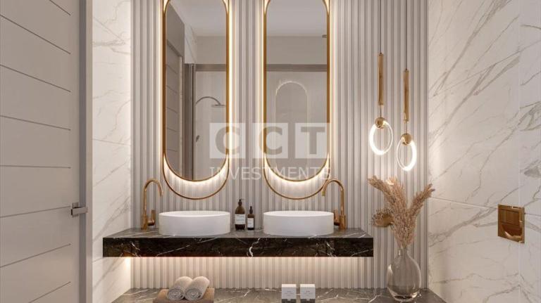 Luxury Flats for Sale in Selenium Park Complex in Istanbul Turkey