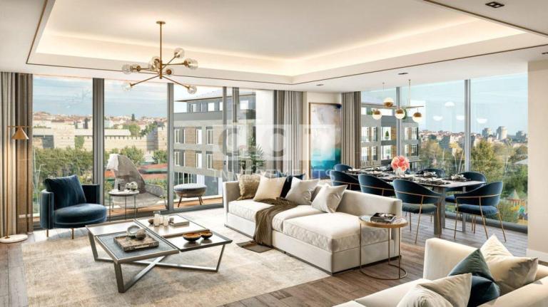Luxury Flats for Sale in Selenium Park Complex in Istanbul Turkey