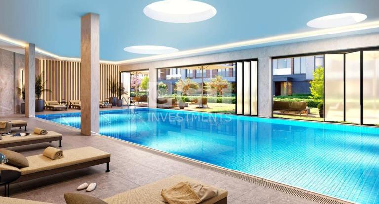 Luxury Flats for Sale in Selenium Park Complex in Istanbul Turkey
