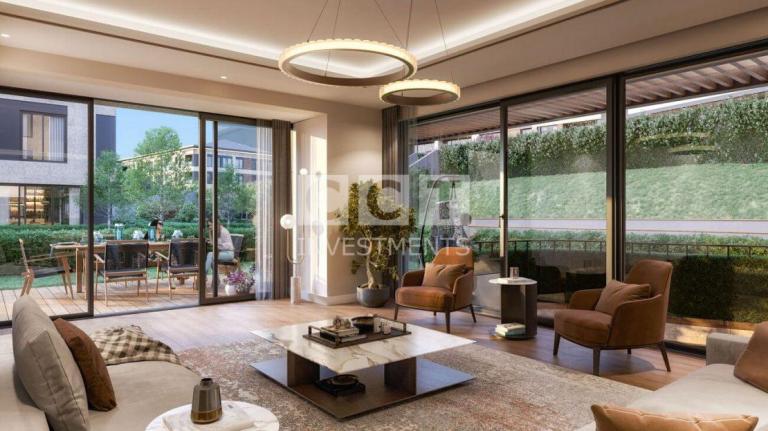Luxury Flats for Sale in Selenium Park Complex in Istanbul Turkey