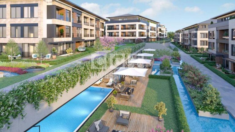Luxury Flats for Sale in Selenium Park Complex in Istanbul Turkey