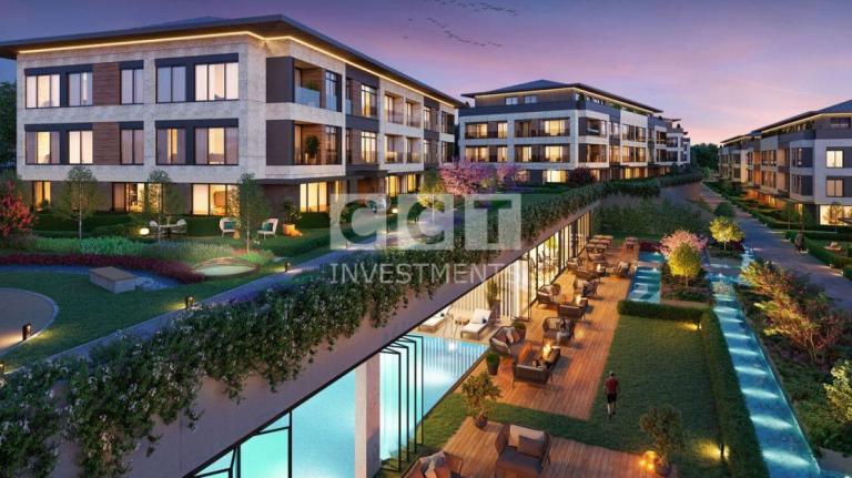 Luxury Flats for Sale in Selenium Park Complex in Istanbul Turkey