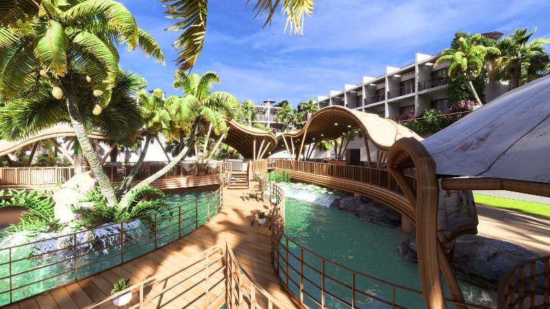 Luxury Properties on a Modern Complex for Sale in Esentepe North Cyprus