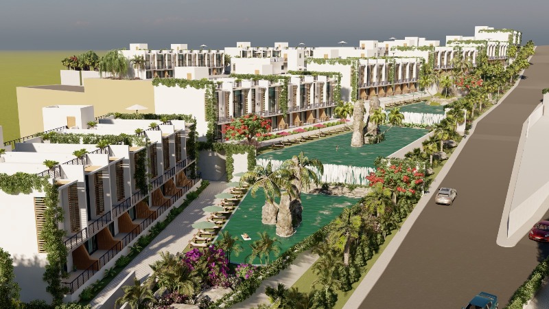 Luxury Properties on a Modern Complex for Sale in Esentepe North Cyprus