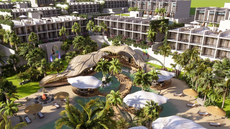 Luxury Properties on a Modern Complex for Sale in Esentepe North Cyprus