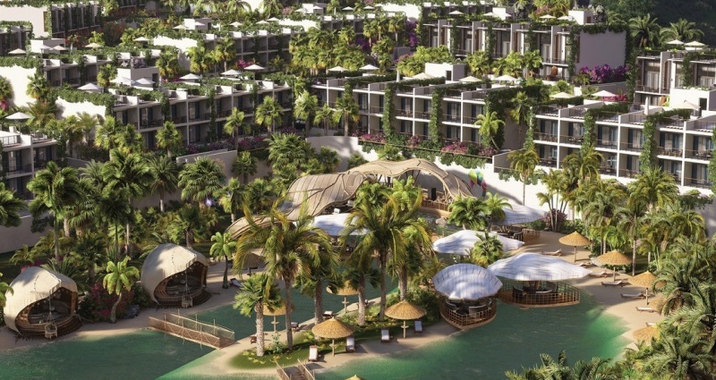 Luxury Properties on a Modern Complex for Sale in Esentepe North Cyprus