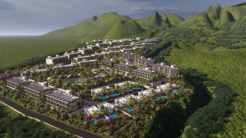 Luxury Properties on a Modern Complex for Sale in Esentepe North Cyprus