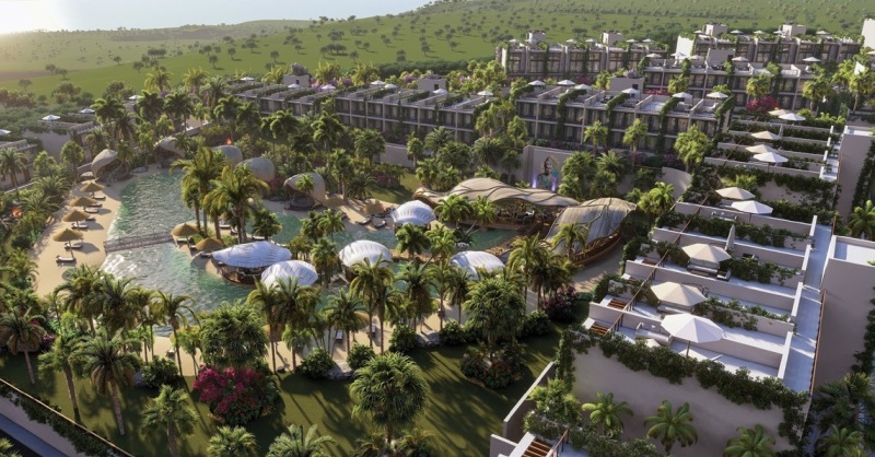 Luxury Properties on a Modern Complex for Sale in Esentepe North Cyprus