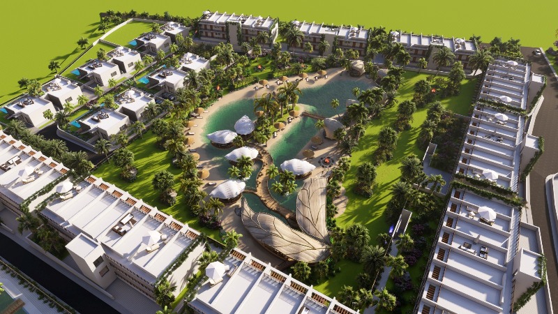Luxury Properties on a Modern Complex for Sale in Esentepe North Cyprus