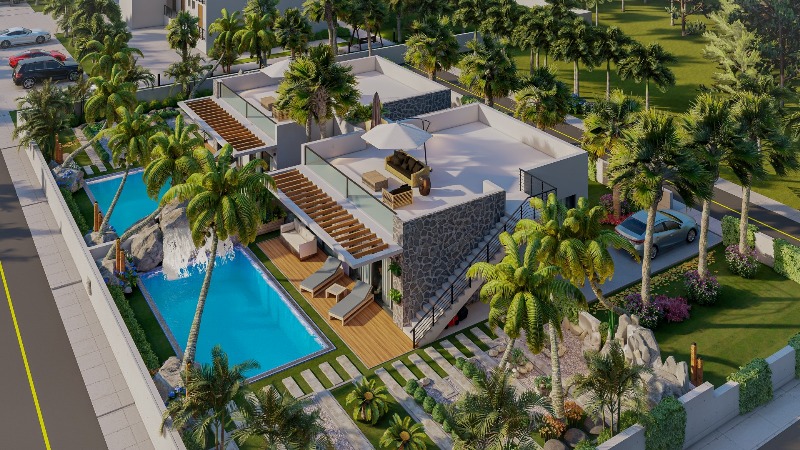 Luxury Properties on a Modern Complex for Sale in Esentepe North Cyprus