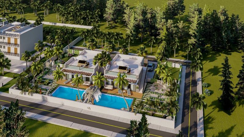 Luxury Properties on a Modern Complex for Sale in Esentepe North Cyprus