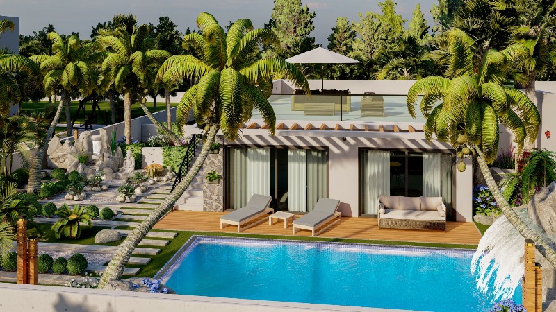 Luxury Properties on a Modern Complex for Sale in Esentepe North Cyprus