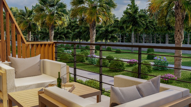 Luxury Properties on a Modern Complex for Sale in Esentepe North Cyprus