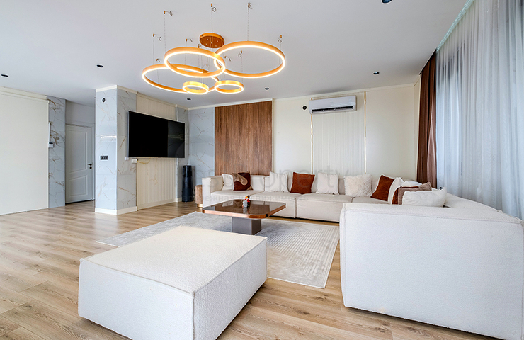 Luxury Villa with Sea Views for Sale in Alanya Centre