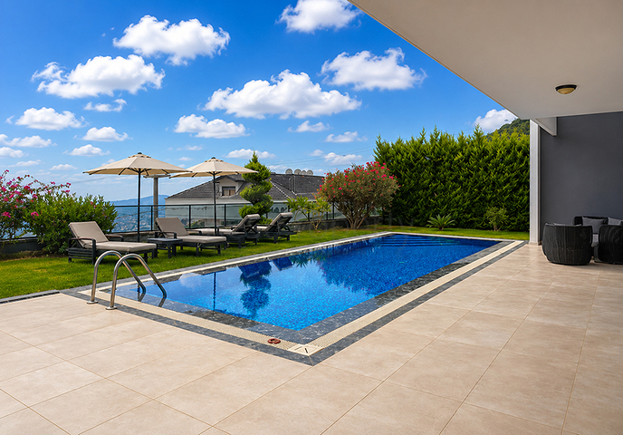 Luxury Villa with Sea Views for Sale in Alanya Centre